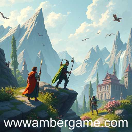 Amber Game: A Digital Odyssey